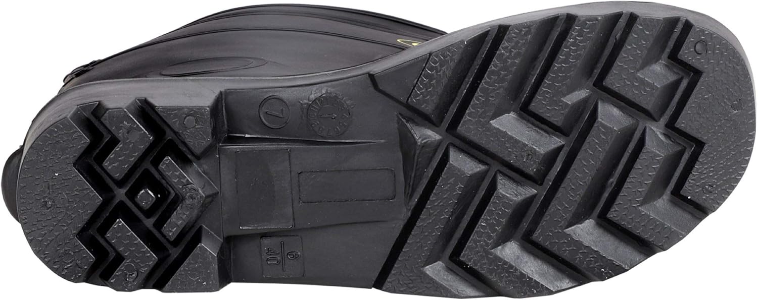 Custom Leathercraft CLC Climate Gear R230 Over The Sock Black PVC Rain Boot - Image 3