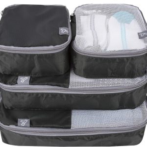 Set of 4 Soft Packing Organizers